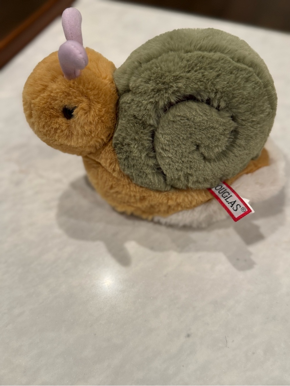 Douglas Shelby Snail Plush Toy - Picture 5 of 5
